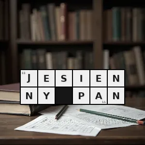 Hasło krzyżówkowe krystyna konarska - jesienny pan – rozwiązanie, synonimy, podpowiedzi i definicje krzyżówkowe